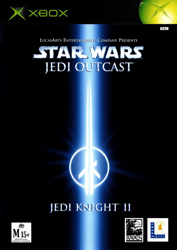 Star Wars Jedi Knight II: Jedi Outcast - Xbox - Super Retro