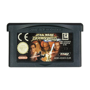 Star Wars Jedi Power Battles - GBA