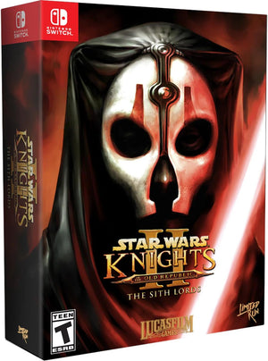 Star Wars: Knights of the Old Republic II the Sith Lords - Master Edition (Limited Run) - Switch - Super Retro