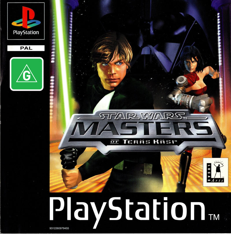 Star Wars: Masters of Teras Kasi - PS1