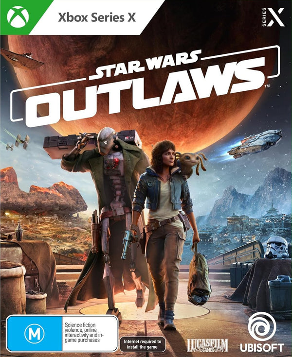 Star Wars Outlaws - Xbox Series X - Super Retro