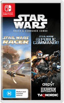 Star Wars Racer & Commando Combo - Switch - Super Retro
