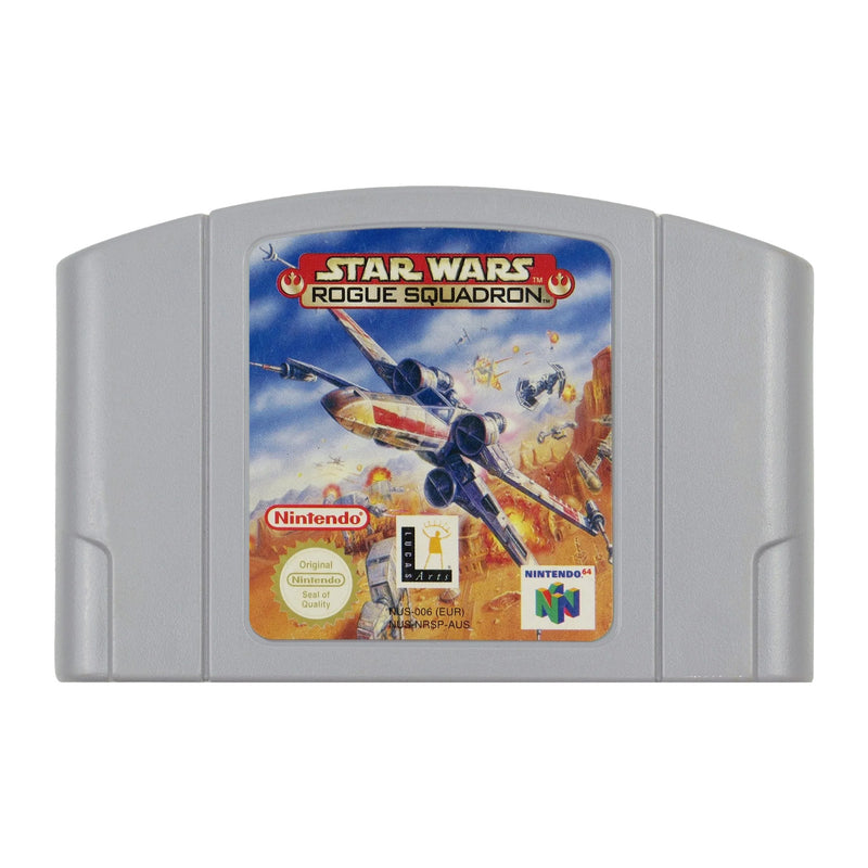 Star Wars: Rogue Squadron - N64