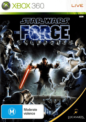 Star Wars: The Force Unleashed - Xbox 360 - Super Retro