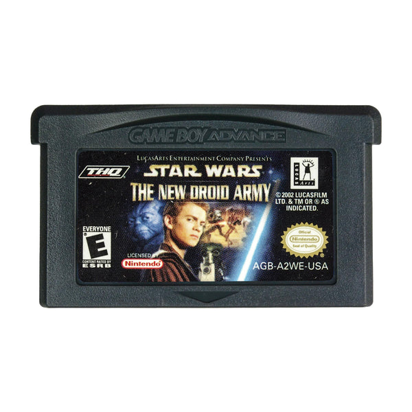 Star Wars: The New Droid Army - GBA