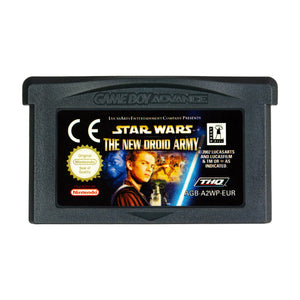 Star Wars: The New Droid Army - GBA - Super Retro
