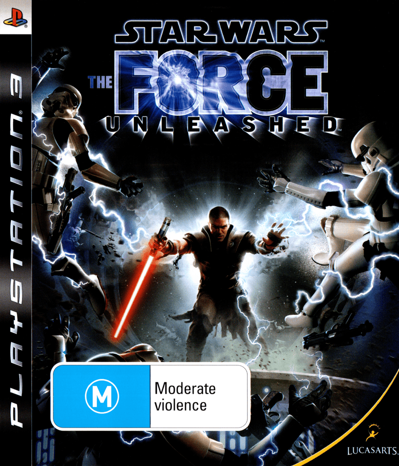 Stars Wars the Force Unleashed - PS3 - Super Retro