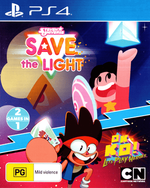 Steven Universe: Save the Light & OK K.O.! Let's Play Heroes - PS4 - Super Retro