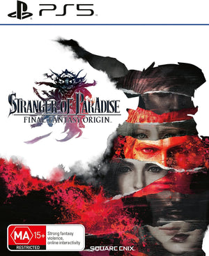 Stranger of Paradise Final Fantasy Origin - PS5 - Super Retro