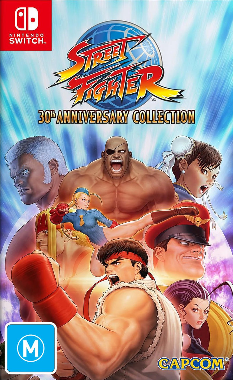 Street Fighter 30th Anniversary Collection - Switch - Super Retro