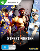 Street Fighter 6 - Xbox Series - Super Retro