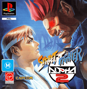 Street Fighter Alpha 2 - PS1 - Super Retro