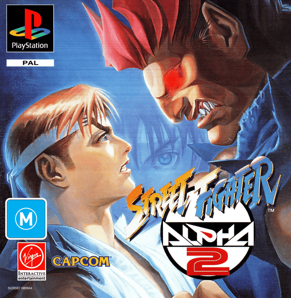 Street Fighter Alpha 2 - PS1 - Super Retro