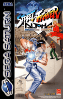 Street Fighter Alpha: Warriors' Dreams - Sega Saturn - Super Retro
