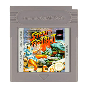 Street Fighter II - Game Boy - Super Retro