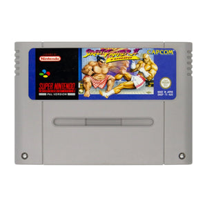Street Fighter II - SNES - Super Retro
