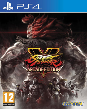 Street Fighter V: Arcade Edition - PS4 - Super Retro
