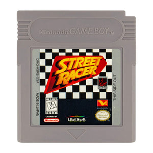 Street Racer - Game Boy - Super Retro