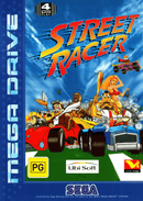 Street Racer - Mega Drive - Super Retro