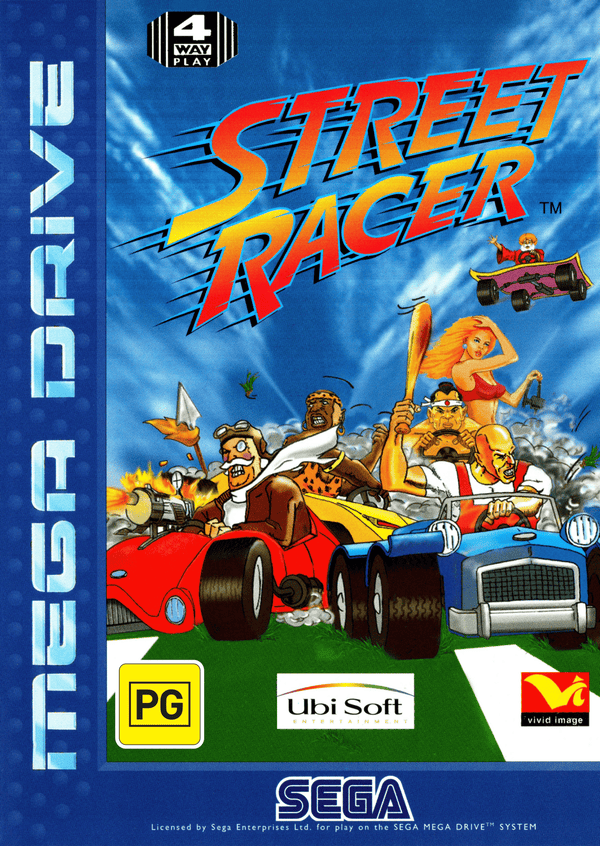 Street Racer - Mega Drive - Super Retro
