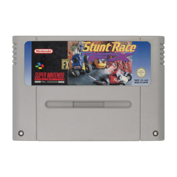 Stunt Race FX - SNES