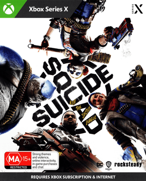 Suicide Squad: Kill the Justice League - Xbox Series X - Super Retro