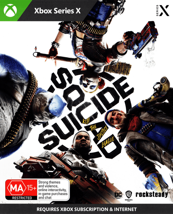 Suicide Squad: Kill the Justice League - Xbox Series X - Super Retro