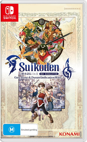 Suikoden I & II HD Remaster: Gate Rune & Dunan Unification Wars - Switch - Super Retro