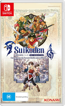 Suikoden I & II HD Remaster: Gate Rune & Dunan Unification Wars - Switch - Super Retro