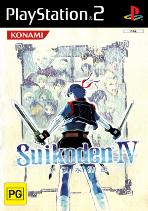 Suikoden IV - PS2 - Super Retro