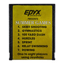 Summer Games - Atari 2600 - Super Retro