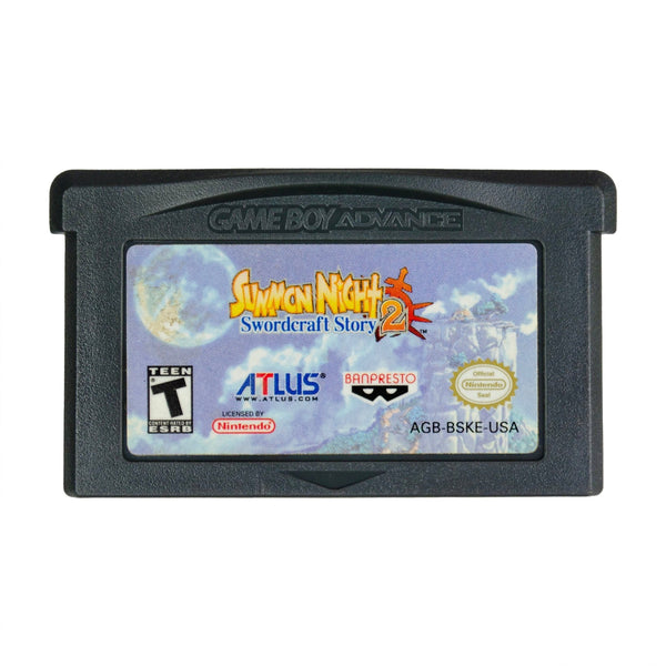 Summon Night: Swordcraft Story 2 - GBA - Super Retro