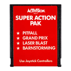 Super Action Pak - Atari 2600 - Super Retro