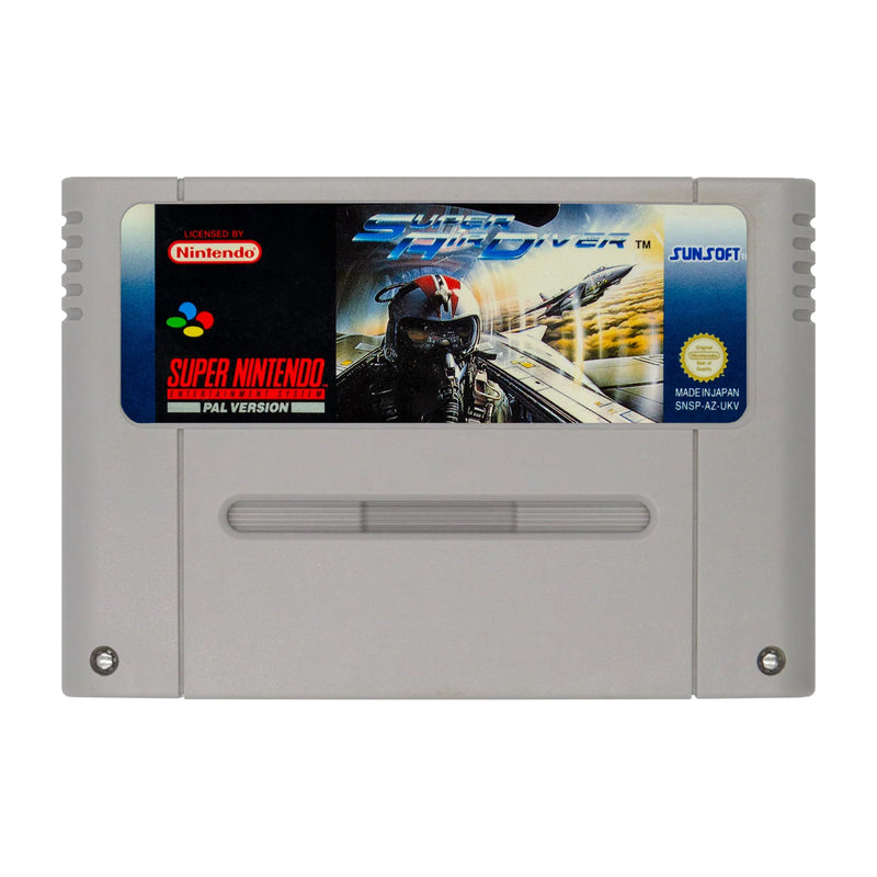 Super Air Diver - SNES