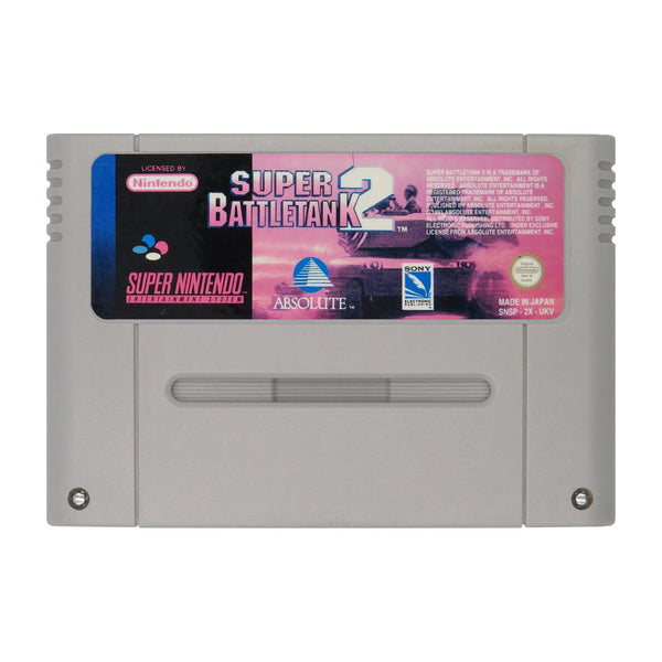 Super Battletank 2 - SNES