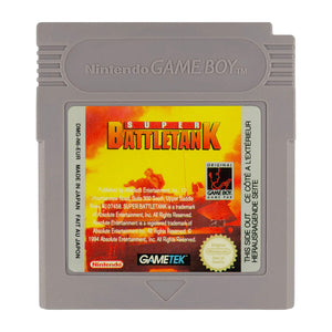 Super Battletank - Game Boy - Super Retro