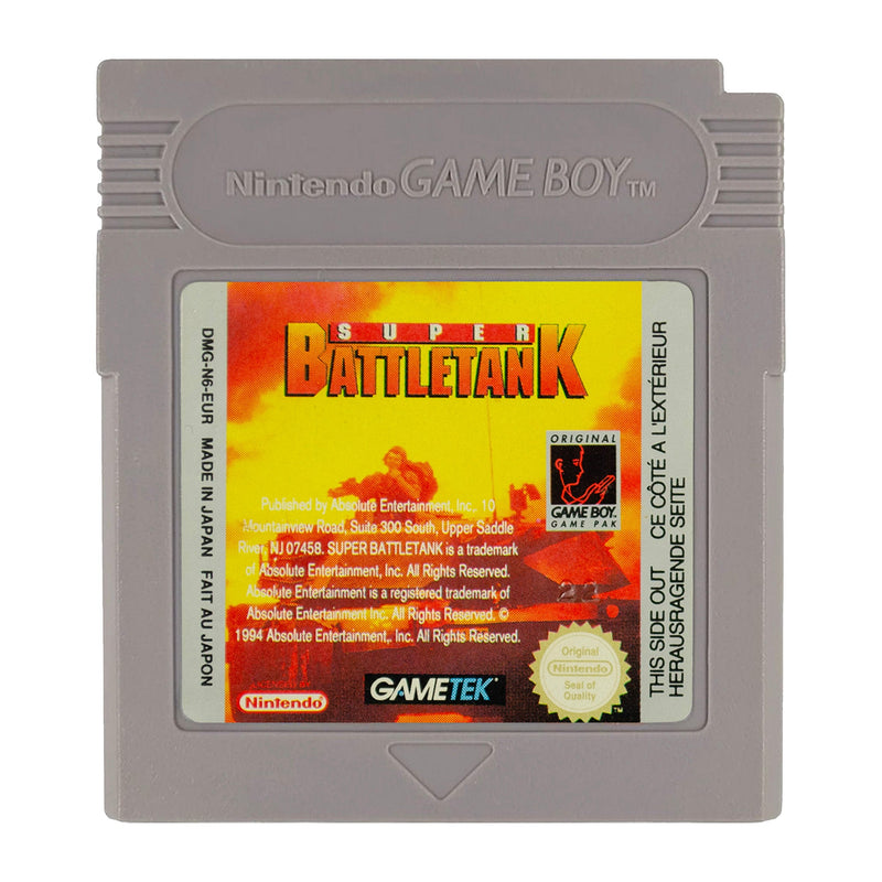 Super Battletank - Game Boy - Super Retro - Game Boy