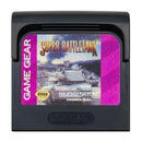 Super Battletank - Game Gear - Super Retro