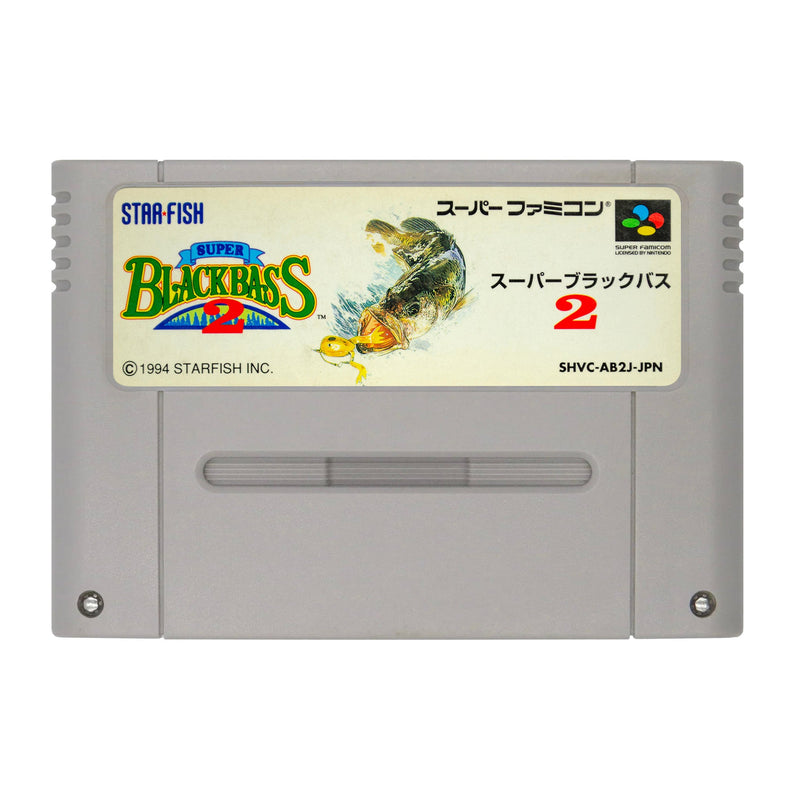 Super Black Bass 2 - Super Famicom - Super Retro