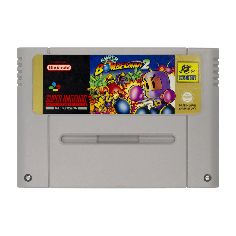 Super Bomberman 2 - SNES - Super Retro