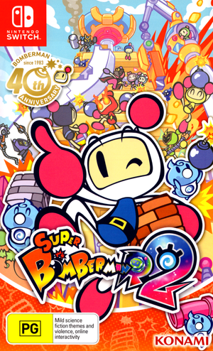 Super Bomberman R 2 - Switch - Super Retro