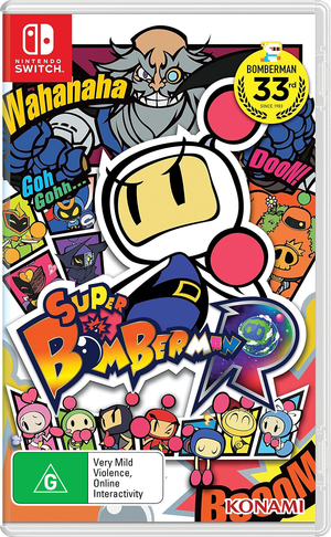 Super Bomberman R - Switch - Super Retro