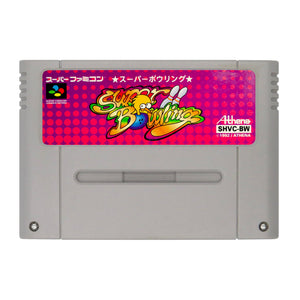 Super Bowling - Super Famicom - Super Retro