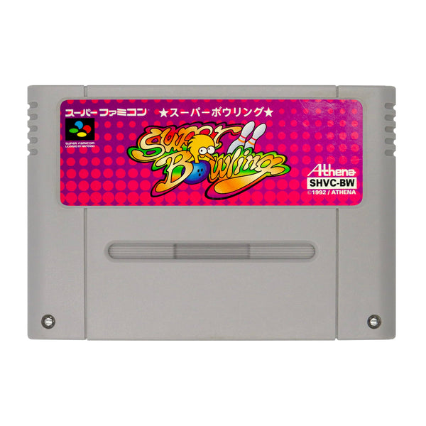 Super Bowling - Super Famicom - Super Retro