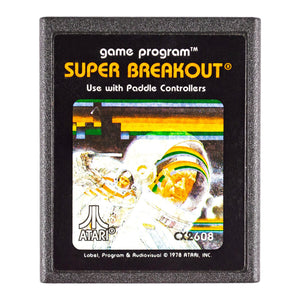 Super Breakout - Atari 2600 - Super Retro
