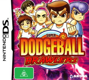 Super Dodgeball Brawlers - DS