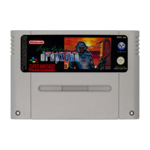 Super Dropzone - SNES