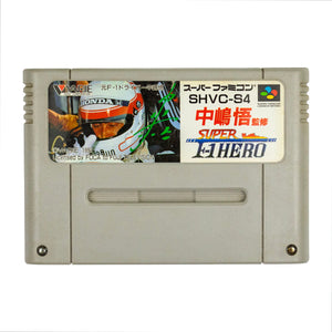 Super F - 1 Hero - Super Famicom - Super Retro