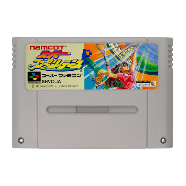 Super Family Tennis - Super Famicom - Super Retro