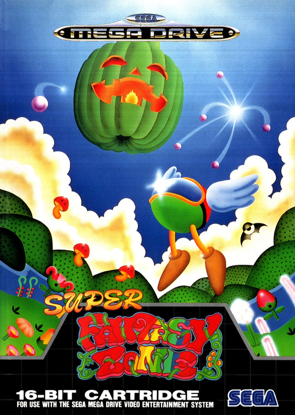 Super Fantasy Zone - Mega Drive - Super Retro